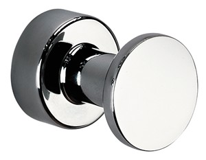 ORIGINS LIVING SONIA TECNO PROJECT CHROME BATHROOM SINGLE ROBE HOOK, 118090